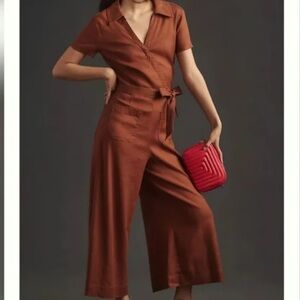 Maeve Linen Jumpsuit